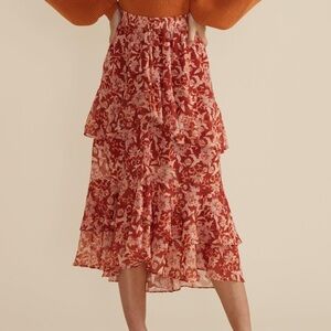 Mink Pink Dover Midi Skirt